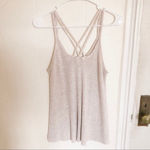 American Eagle Criss Cross Sweater Tank
